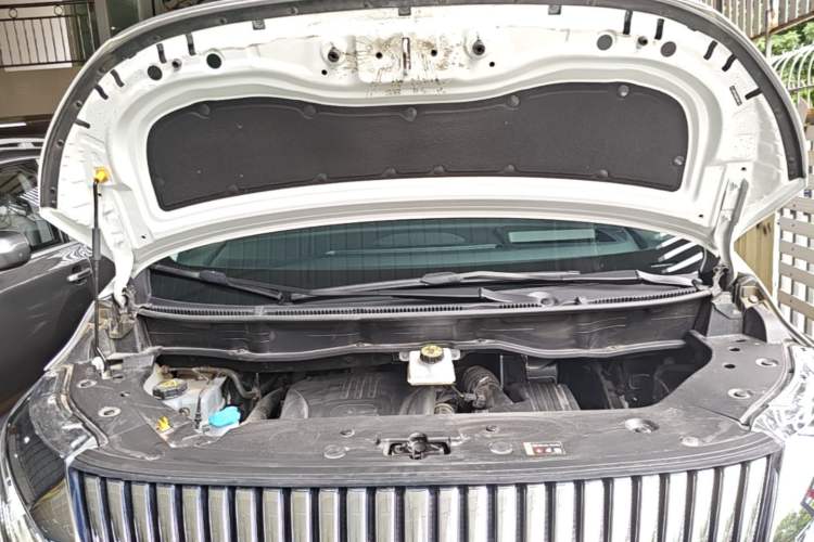 Used Wey Gaoshan 2025 Four-Wheel Drive Alpine 8 Engine Bay