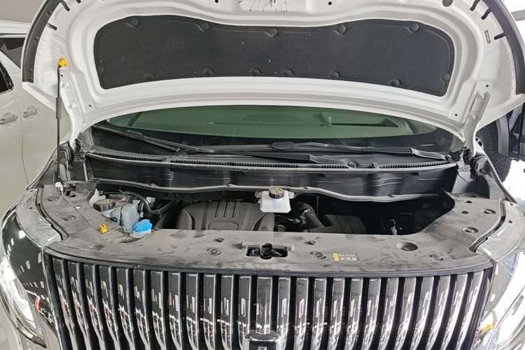 Used Wey Gaoshan 2025 Four-Wheel Drive Alpine 8 Engine Bay