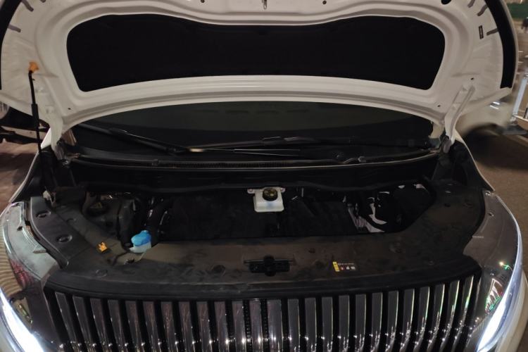 Used Wey Gaoshan 2025 Four-Wheel Drive Alpine 8 Engine Bay