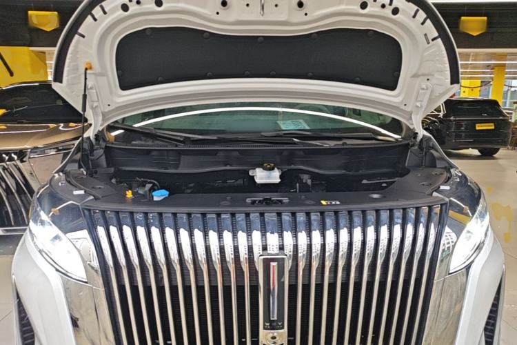 Used Wey Gaoshan 2025 Model Four-Wheel Drive Gao Shan 7 Engine Bay