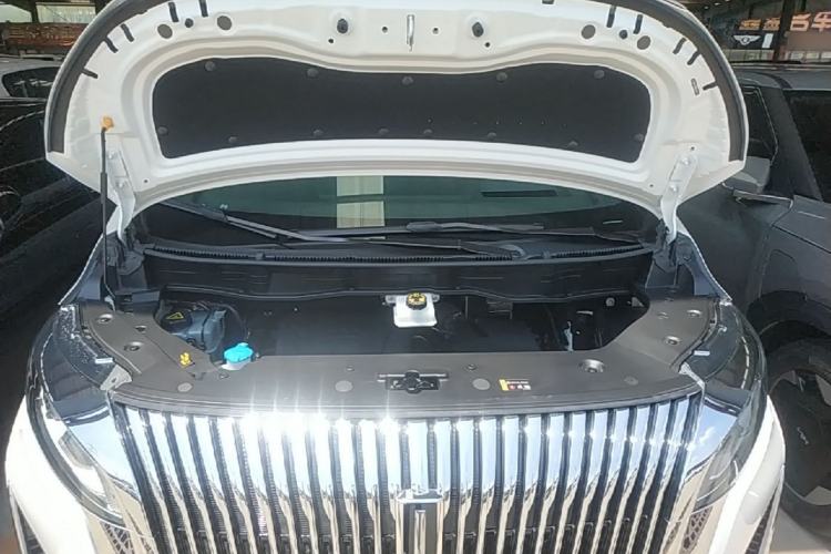 Used Wey Gaoshan 2025 Four-Wheel Drive Alpine 8 Engine Bay