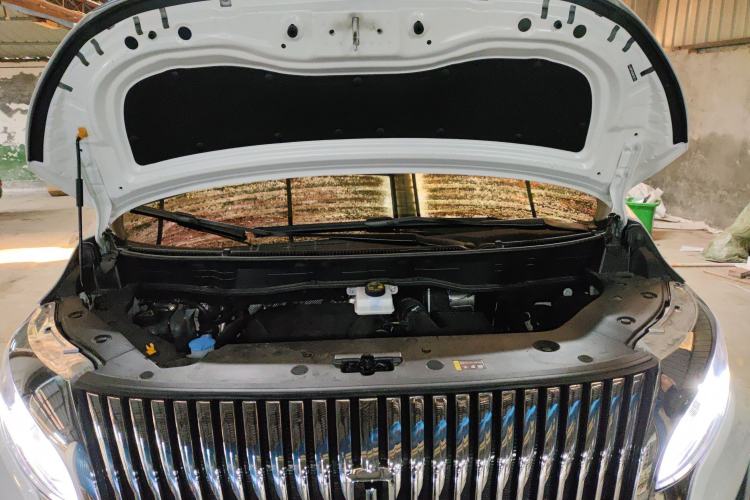 Used Wey Gaoshan 2025 Four-Wheel Drive Alpine 8 Engine Bay