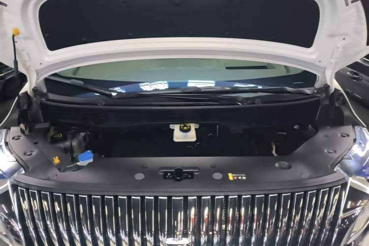 Used Wey Gaoshan 2025 Four-Wheel Drive Alpine 8 Engine Bay