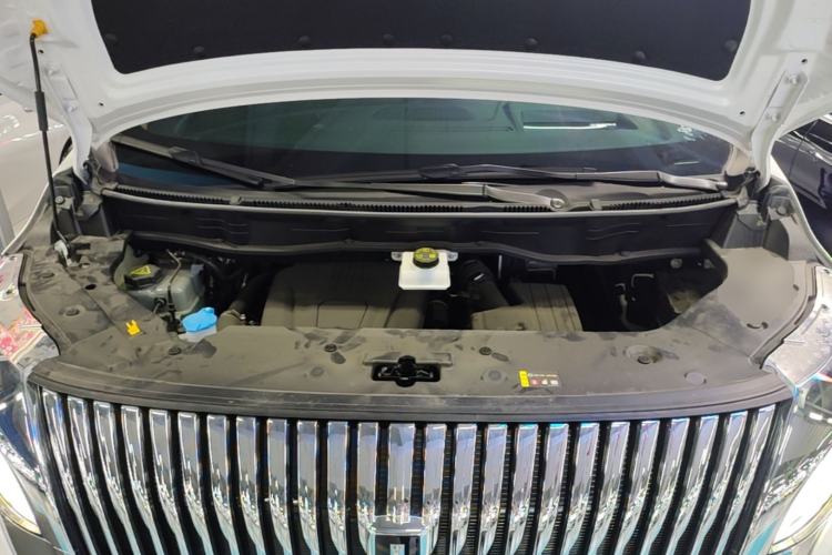 Used Wey Gaoshan 2025 Four-Wheel Drive Alpine 8 Engine Bay