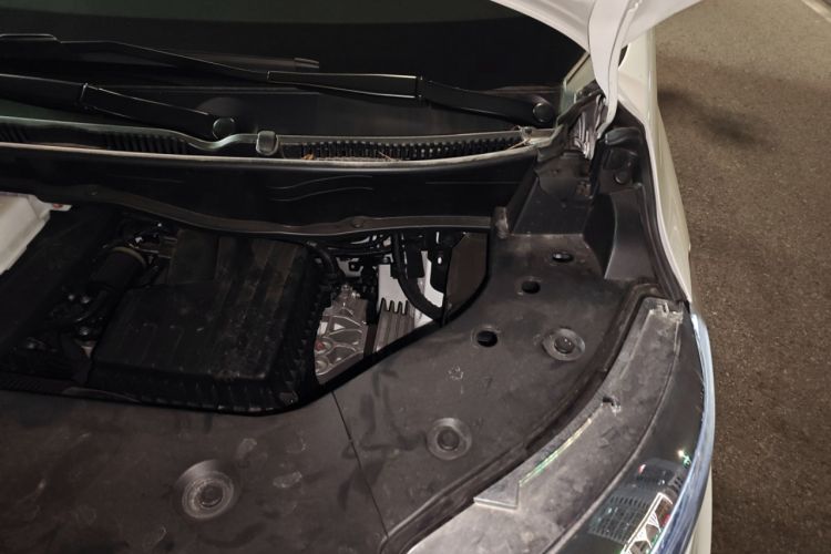 Used Wey Gaoshan 2025 Four-Wheel Drive Alpine 8 Engine Bay Left