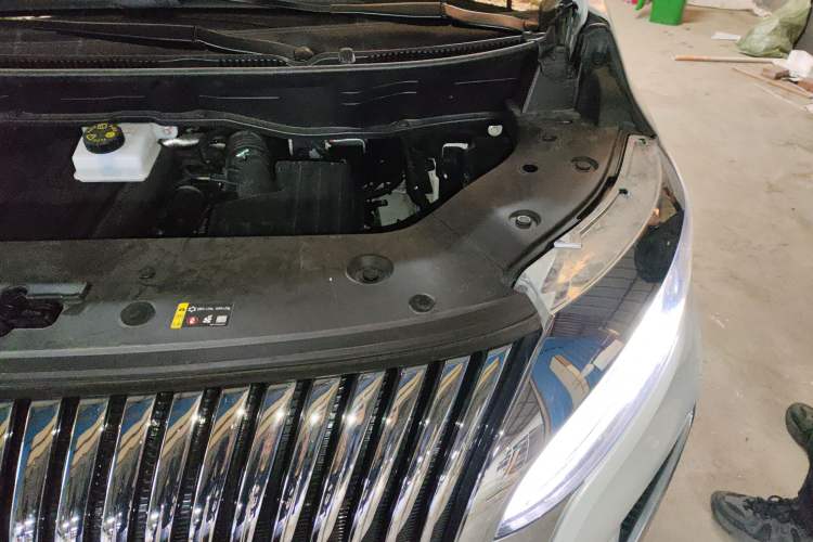Used Wey Gaoshan 2025 Four-Wheel Drive Alpine 8 Engine Bay Left