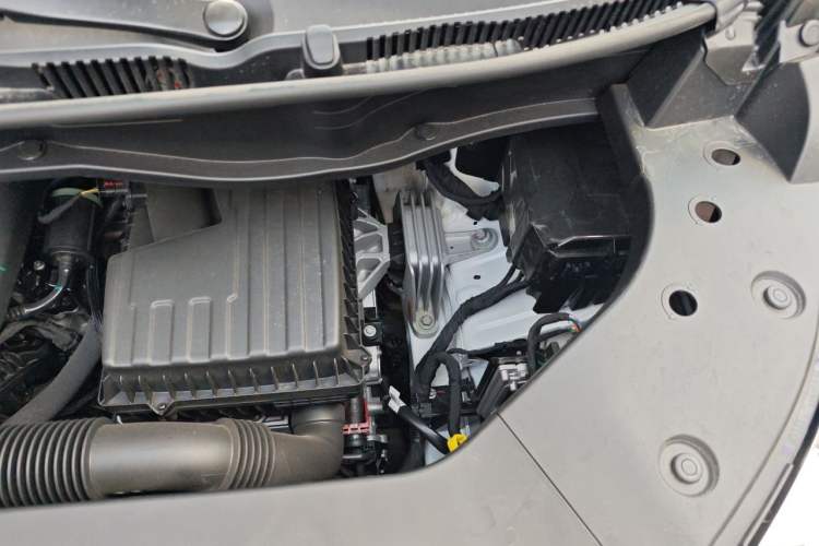 Used Wey Gaoshan 2025 Four-Wheel Drive Alpine 8 Engine Bay Left
