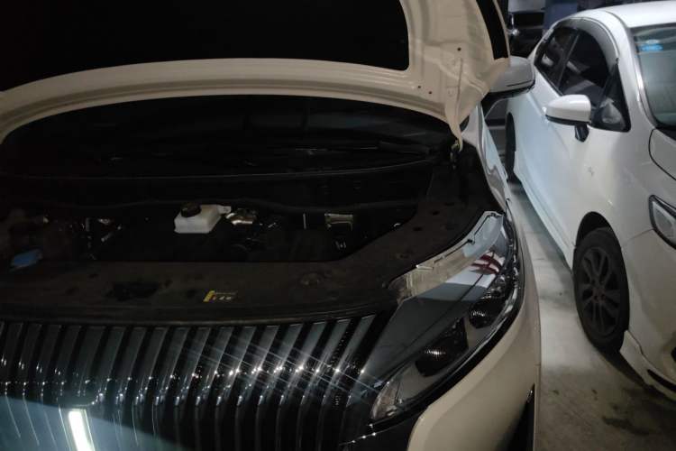 Used Wey Gaoshan 2025 Model Four-Wheel Drive Gao Shan 7 Engine Bay Left