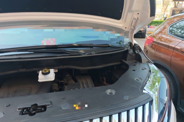 Used Wey Gaoshan 2025 Four-Wheel Drive Alpine 8 Engine Bay Left