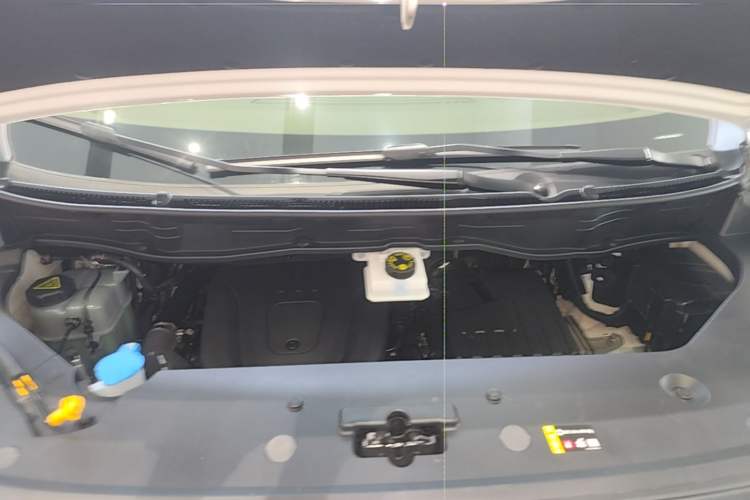 Used Wey Gaoshan 2025 Four-Wheel Drive Alpine 8 Engine Bay