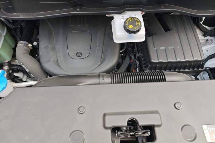 Used Wey Gaoshan 2025 Four-Wheel Drive Alpine 8 Engine Bay