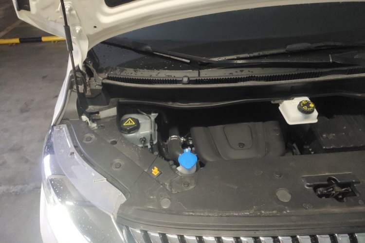 Used Wey Gaoshan 2025 Four-Wheel Drive Alpine 8 Engine Bay Right