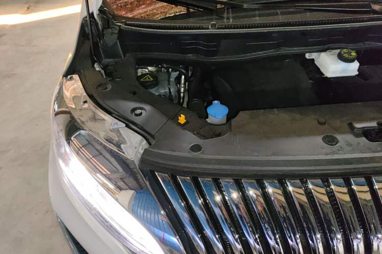 Used Wey Gaoshan 2025 Four-Wheel Drive Alpine 8 Engine Bay Right
