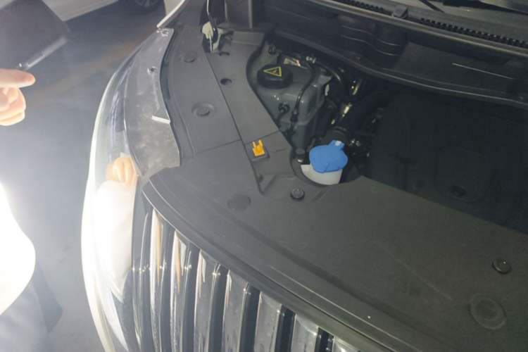 Used Wey Gaoshan 2025 Four-Wheel Drive Alpine 8 Engine Bay Right