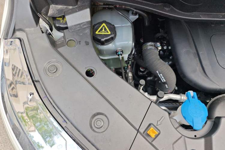 Used Wey Gaoshan 2025 Four-Wheel Drive Alpine 8 Engine Bay Right