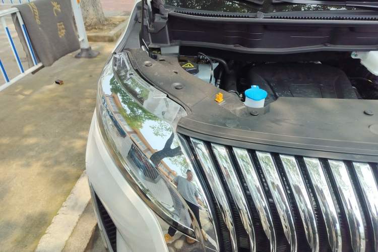 Used Wey Gaoshan 2025 Four-Wheel Drive Alpine 8 Engine Bay Right