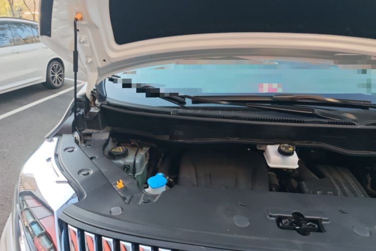 Used Wey Gaoshan 2025 Four-Wheel Drive Alpine 8 Engine Bay Right