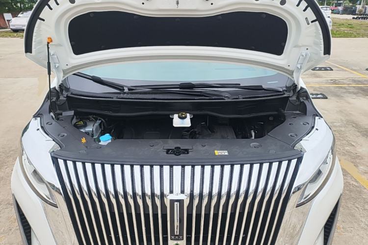 Used Wey Gaoshan 2025 Four-Wheel Drive Alpine 8 Engine Bay