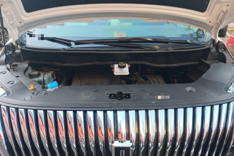 Used Wey Gaoshan 2025 Four-Wheel Drive Alpine 8 Engine Bay