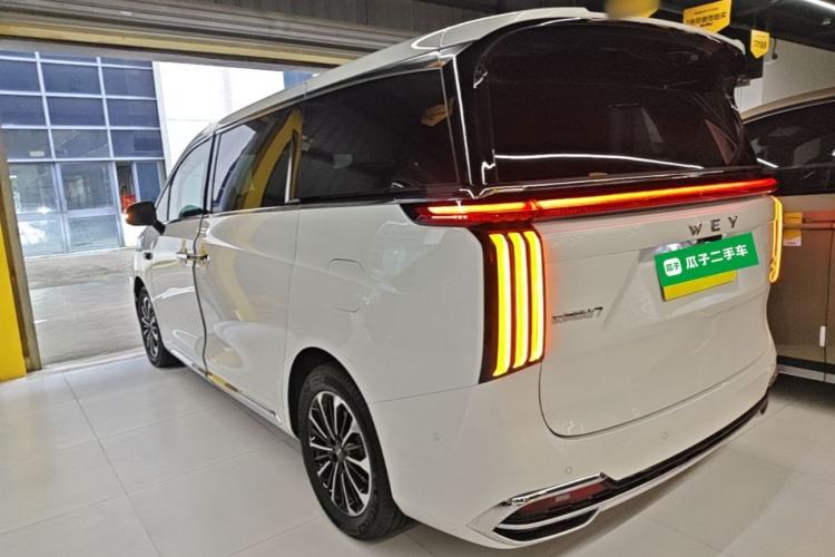 Used Wey Gaoshan 2025 Model Four-Wheel Drive Gao Shan 7 Exterior 2
