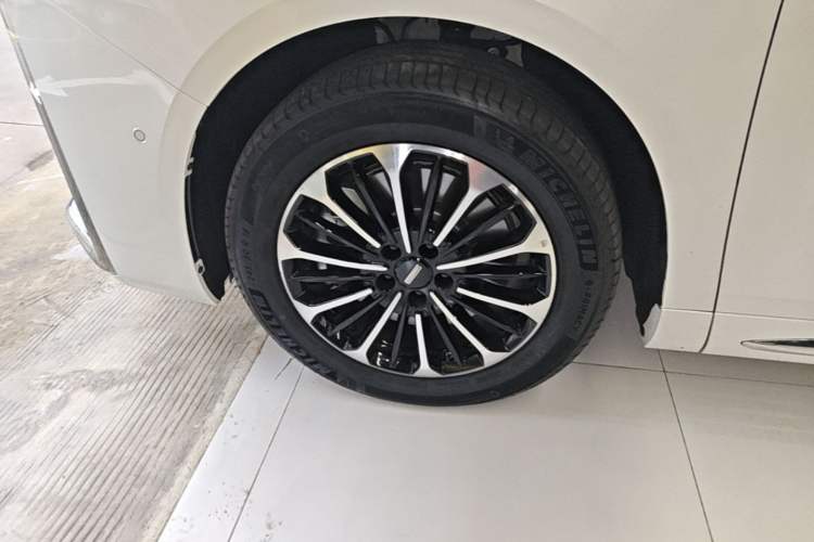 Used Wey Gaoshan 2025 Model Four-Wheel Drive Gao Shan 7 Exterior 4