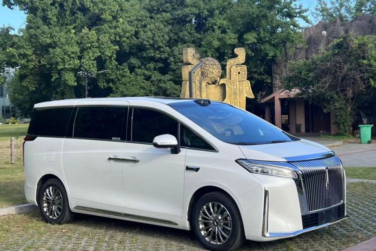 Used Wey Gaoshan 2025 Model Four-Wheel Drive Gao Shan 7 Exterior 4