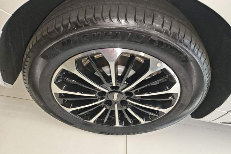 Used Wey Gaoshan 2025 Model Four-Wheel Drive Gao Shan 7 Exterior 5
