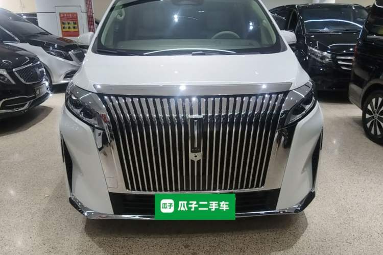 Used Wey Gaoshan 2025 Four-Wheel Drive Alpine 8 Front