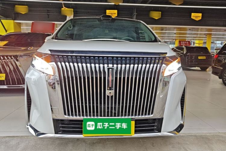 Used Wey Gaoshan 2025 Model Four-Wheel Drive Gao Shan 7 Front