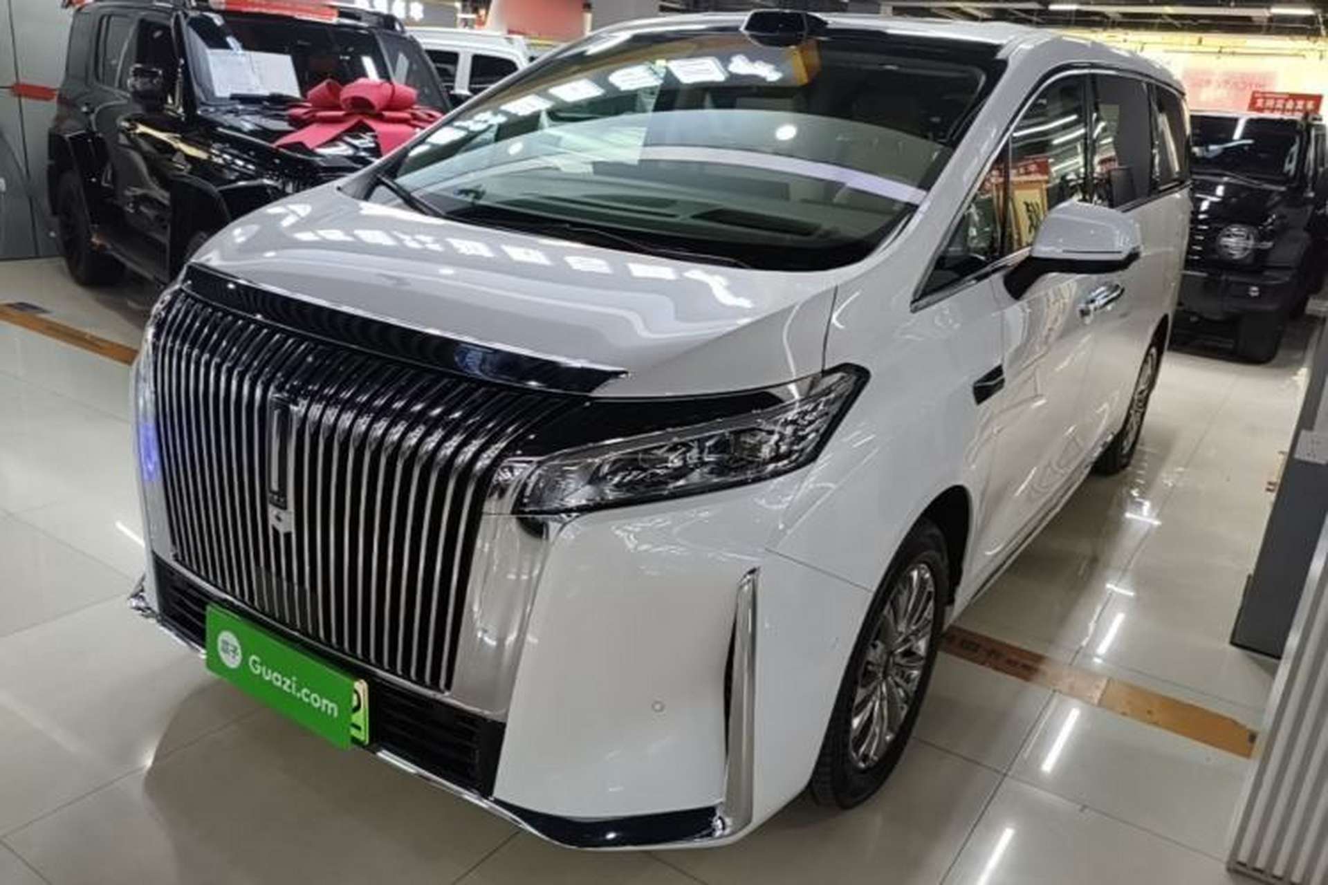 Used Wey Gaoshan 2025 Four-Wheel Drive Alpine 8 Front Left 45 Deg
