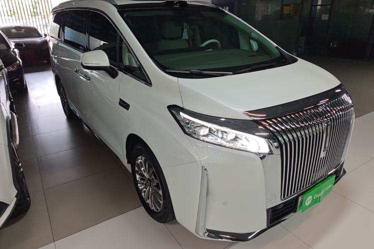 Used Wey Gaoshan 2025 Four-Wheel Drive Alpine 8 Front Right 45 Deg