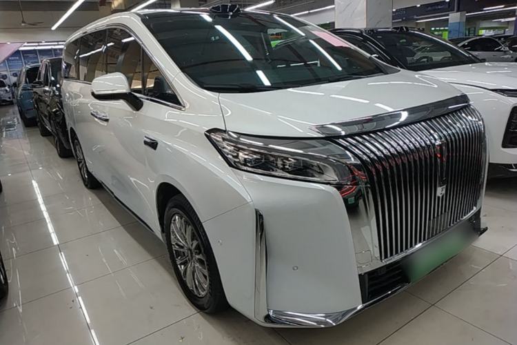 Used Wey Gaoshan 2025 Four-Wheel Drive Alpine 8 Front Right 45 Deg
