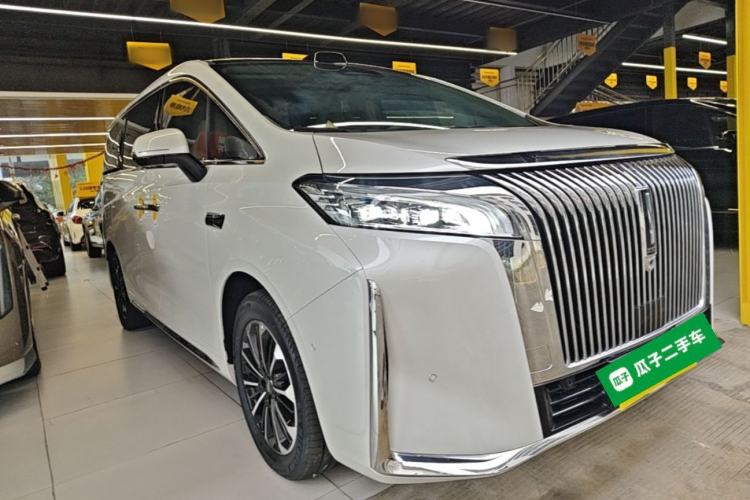 Used Wey Gaoshan 2025 Model Four-Wheel Drive Gao Shan 7 Front Right 45 Deg
