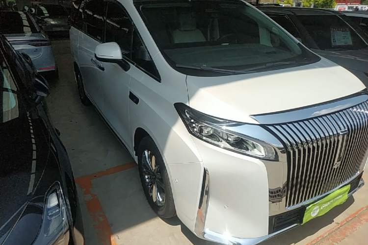 Used Wey Gaoshan 2025 Four-Wheel Drive Alpine 8 Front Right 45 Deg