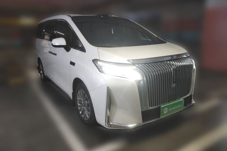 Used Wey Gaoshan 2025 Four-Wheel Drive Alpine 8 Front Right 45 Deg