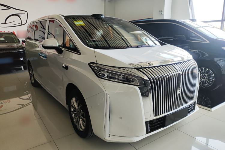 Used Wey Gaoshan 2025 Four-Wheel Drive Alpine 8 Front Right 45 Deg