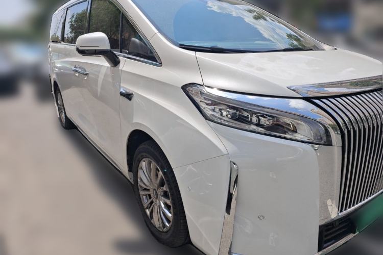 Used Wey Gaoshan 2025 Four-Wheel Drive Alpine 8 Front Right 45 Deg