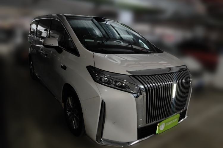 Used Wey Gaoshan 2025 Model Four-Wheel Drive Gao Shan 7 Front Right 45 Deg