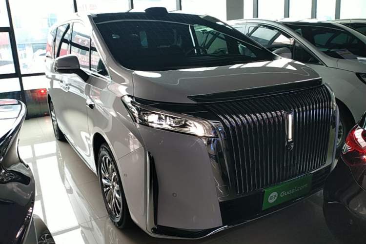 Used Wey Gaoshan 2025 Model Four-Wheel Drive Gao Shan 7 Front Right 45 Deg