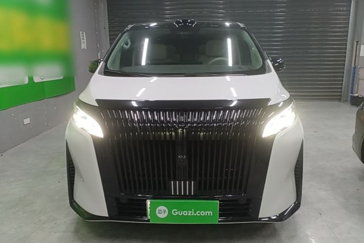 Used Wey Gaoshan 2025 Four-Wheel Drive Alpine 8 Front
