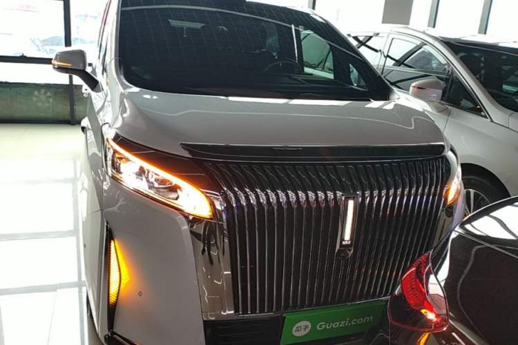 Used Wey Gaoshan 2025 Model Four-Wheel Drive Gao Shan 7 Front