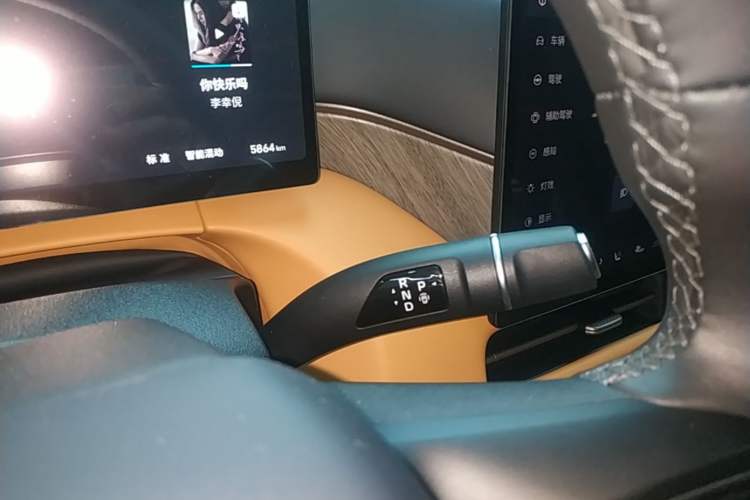 Used Wey Gaoshan 2025 Four-Wheel Drive Alpine 8 Gear Lever