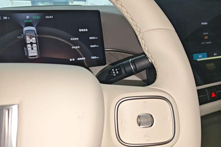 Used Wey Gaoshan 2025 Model Four-Wheel Drive Gao Shan 7 Gear Lever