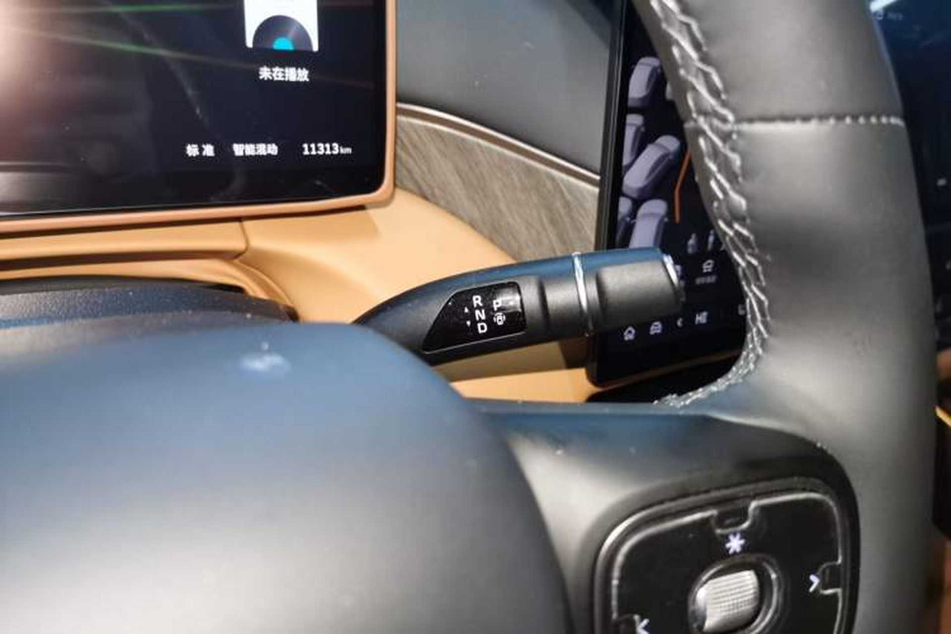 Used Wey Gaoshan 2025 Four-Wheel Drive Alpine 8 Gear Lever