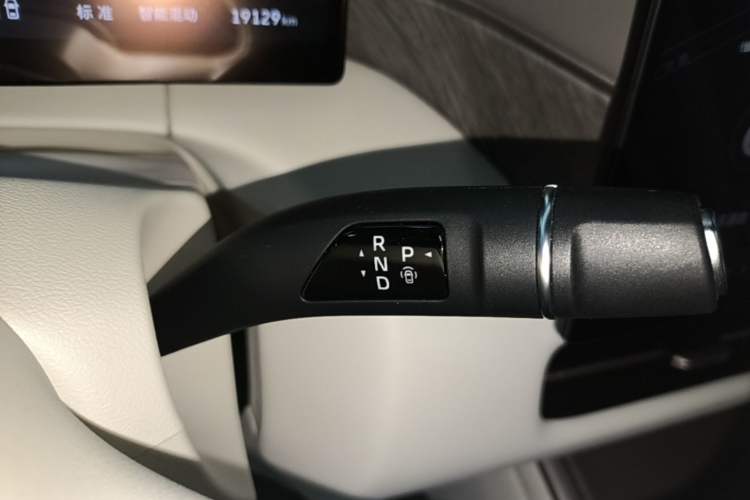 Used Wey Gaoshan 2025 Four-Wheel Drive Alpine 8 Gear Lever