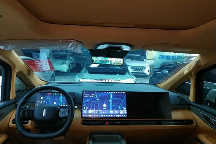 Used Wey Gaoshan 2025 Four-Wheel Drive Alpine 8 Headliner