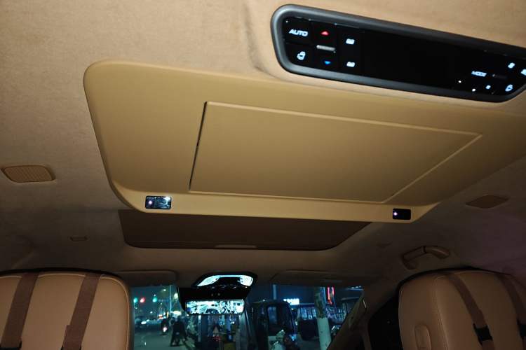 Used Wey Gaoshan 2025 Four-Wheel Drive Alpine 8 Headliner