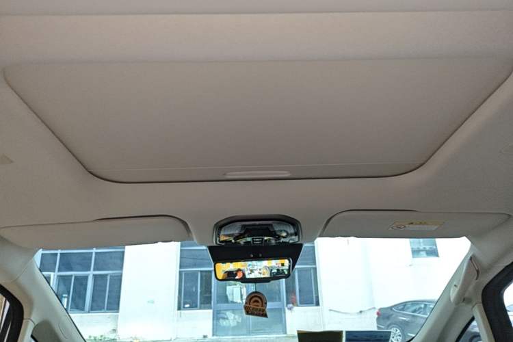 Used Wey Gaoshan 2025 Model Four-Wheel Drive Gao Shan 7 Headliner