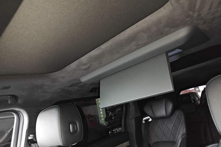 Used Wey Gaoshan 2025 Four-Wheel Drive Alpine 8 Headliner