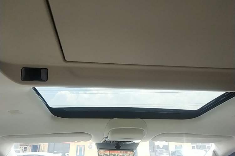 Used Wey Gaoshan 2025 Four-Wheel Drive Alpine 8 Headliner